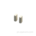 Conector de cabeçalho de pino wafer branco SMT 9P
